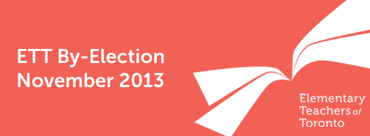 ETT November 2013 By-Election: Results