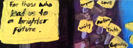 Expressions in Solidarity: United We Walk