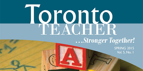 Help Improve Toronto Teacher