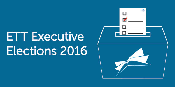 ETT Executive Elections 2016: Executive Officer Election Results