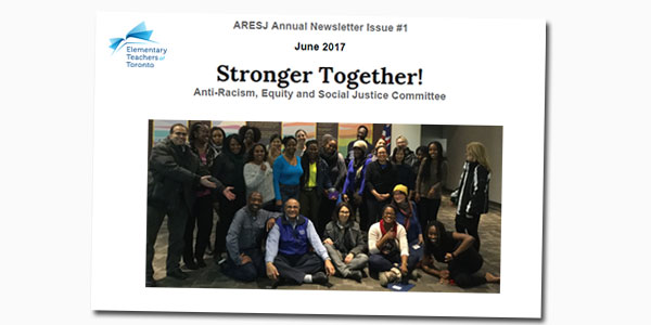ARESJ Newsletter – Issue 1