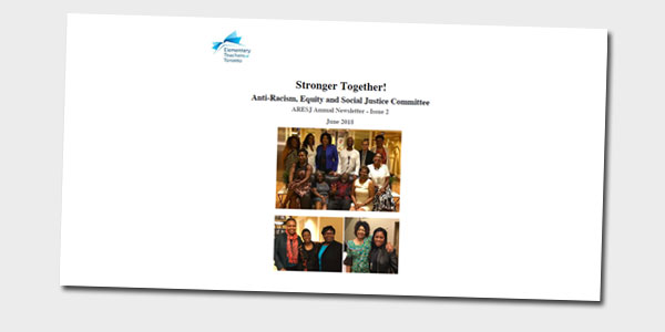 ARESJ Newsletter – Issue 2