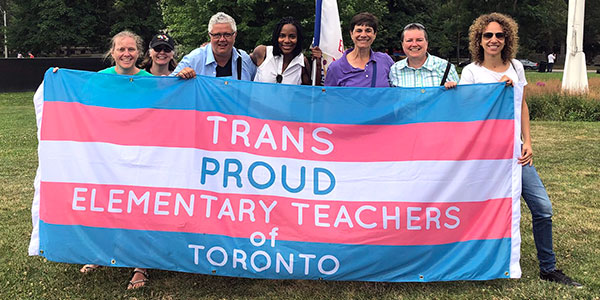 ETT Joins March For Our Education in Call to Action to Stop Doug Ford’s Sex-Ed Rollback and Plan to Abandon Indigenous Content