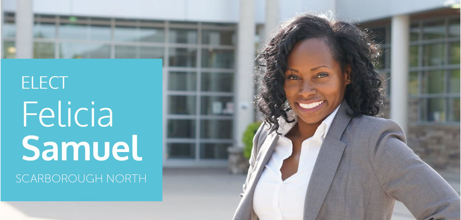 ETT EO Felicia Samuel for Councillor in Scarborough North