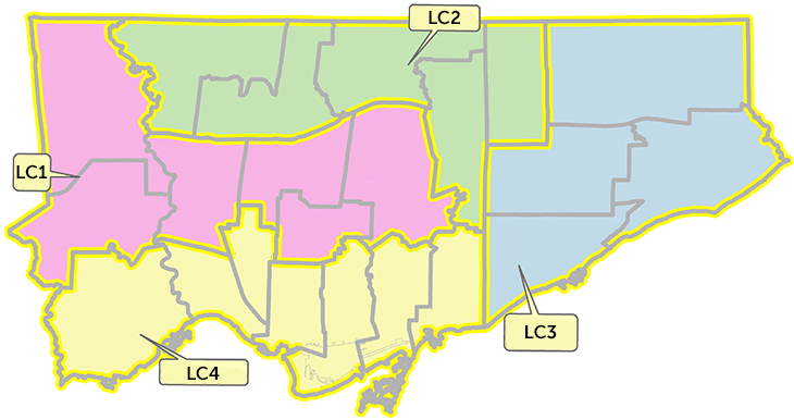 TDSB Learning Centres Map 1 ?x86647