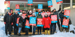 ETT Takes Strike Action. 11,000 Members Strong!