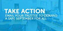 Send a Message to Your TDSB Trustee to Demand a Safe September For All