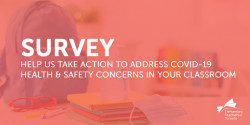 ETT Health & Safety COVID-19 Survey