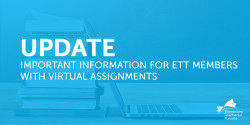 Important Virtual Assignment Update