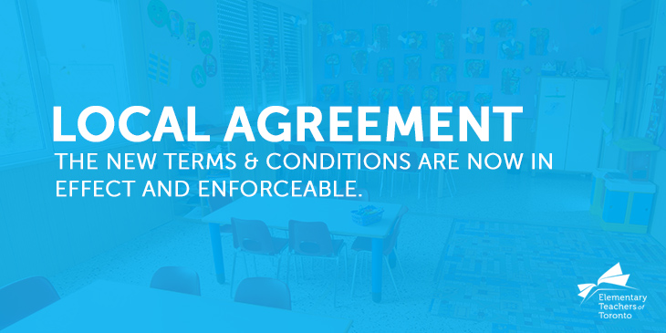 ETT Local Collective Agreement Ratified By All Parties; Now In Effect and Enforceable