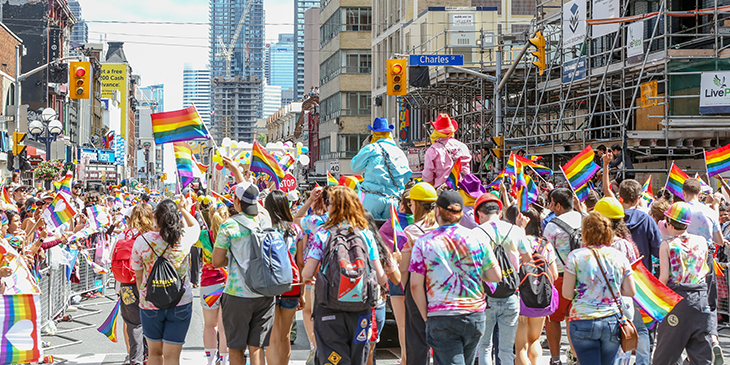 Pride Month: LGBTQI Trans March - Elementary Teachers of Toronto