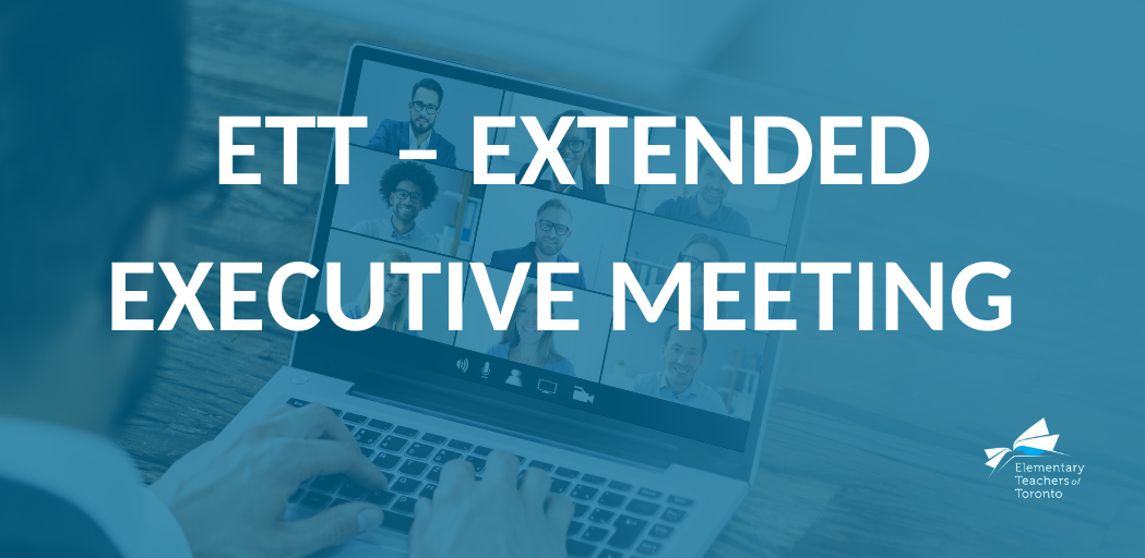 ETT Extended Executive Meeting