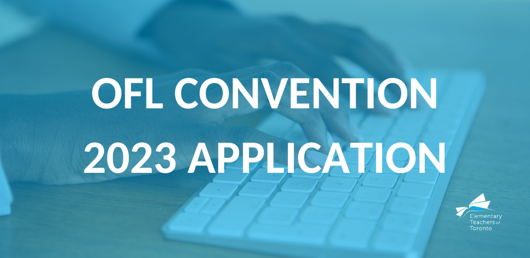 OFL Convention 2023 Application