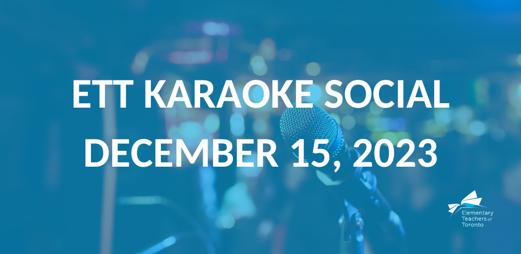 December 2023 Karaoke Social