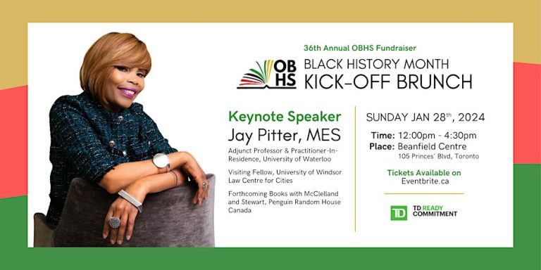 OBHS 36th Annual Black History Month Kick-Off Brunch