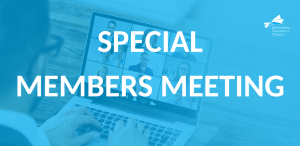 Special Members Meeting