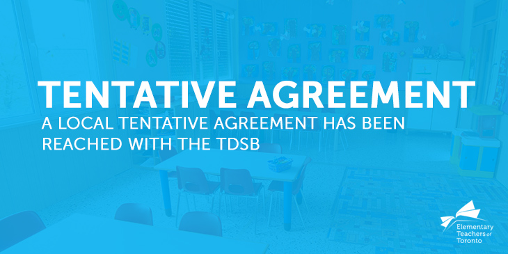 Tentative Agreement Reached